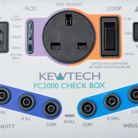 calibration check boxes uk